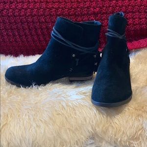 Sorel ankle booties